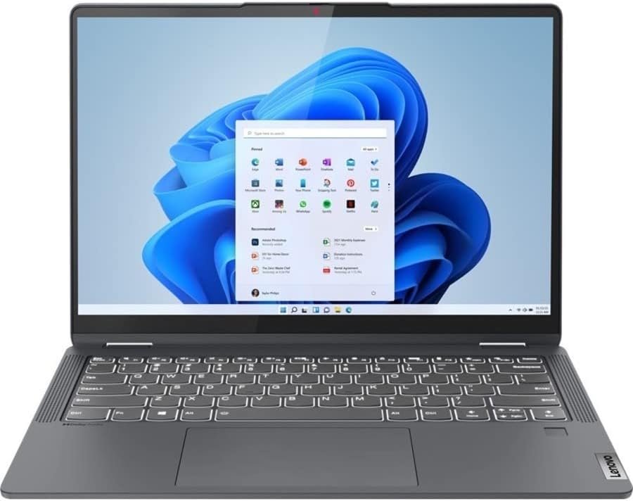 Lenovo 2023 IdeaPad Flex 5 14" Touchscreen Convertible 2 in 1 Notebook