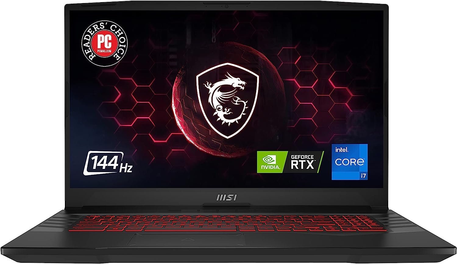 MSI Pulse GL66 15.6" FHD 144Hz Gaming Laptop