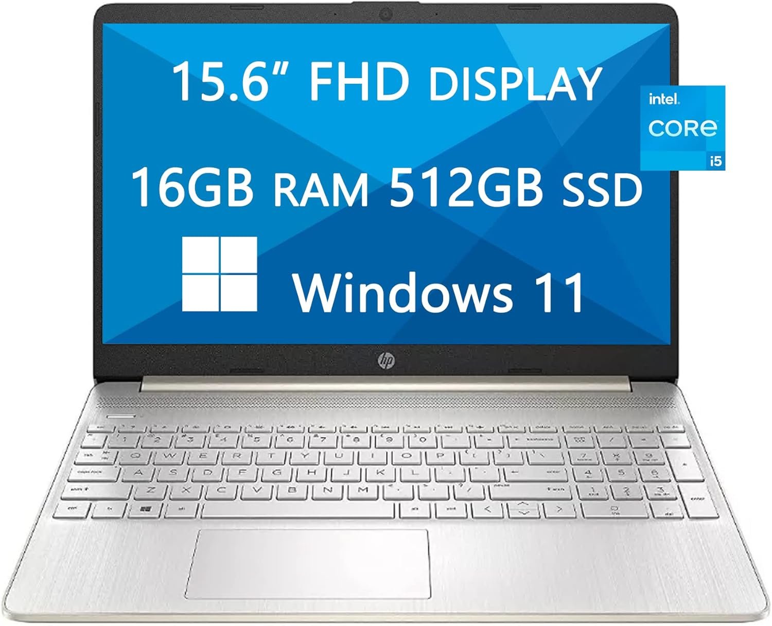 HP 15 FHD Laptop 2023 Newest