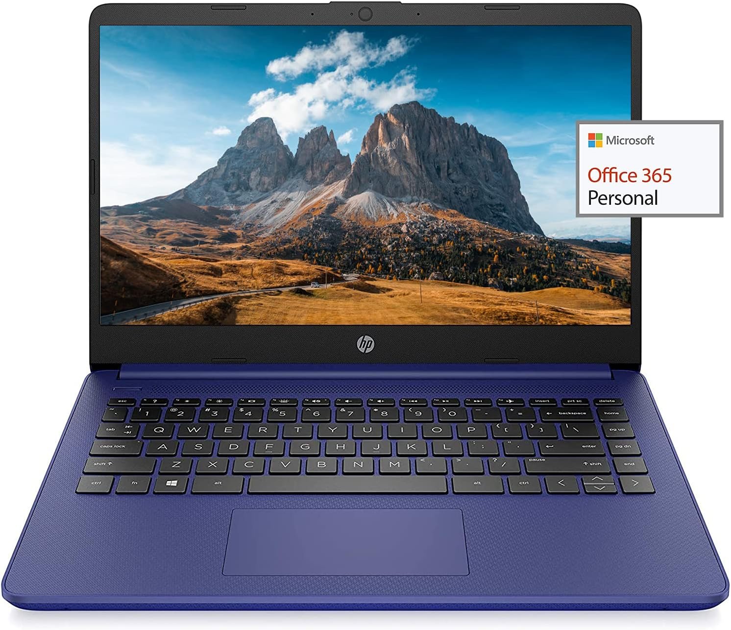 HP 2023 Newest 14 HD Laptop Light-Weight