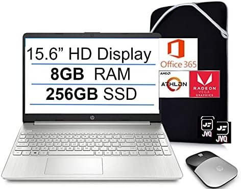 2021 Newest HP 15.6" HD Display Laptop