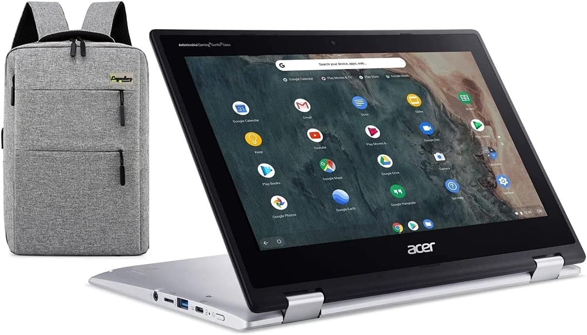 acer Spin 11 2-in-1 11.6" IPS Touch-Screen Convertible Chromebook