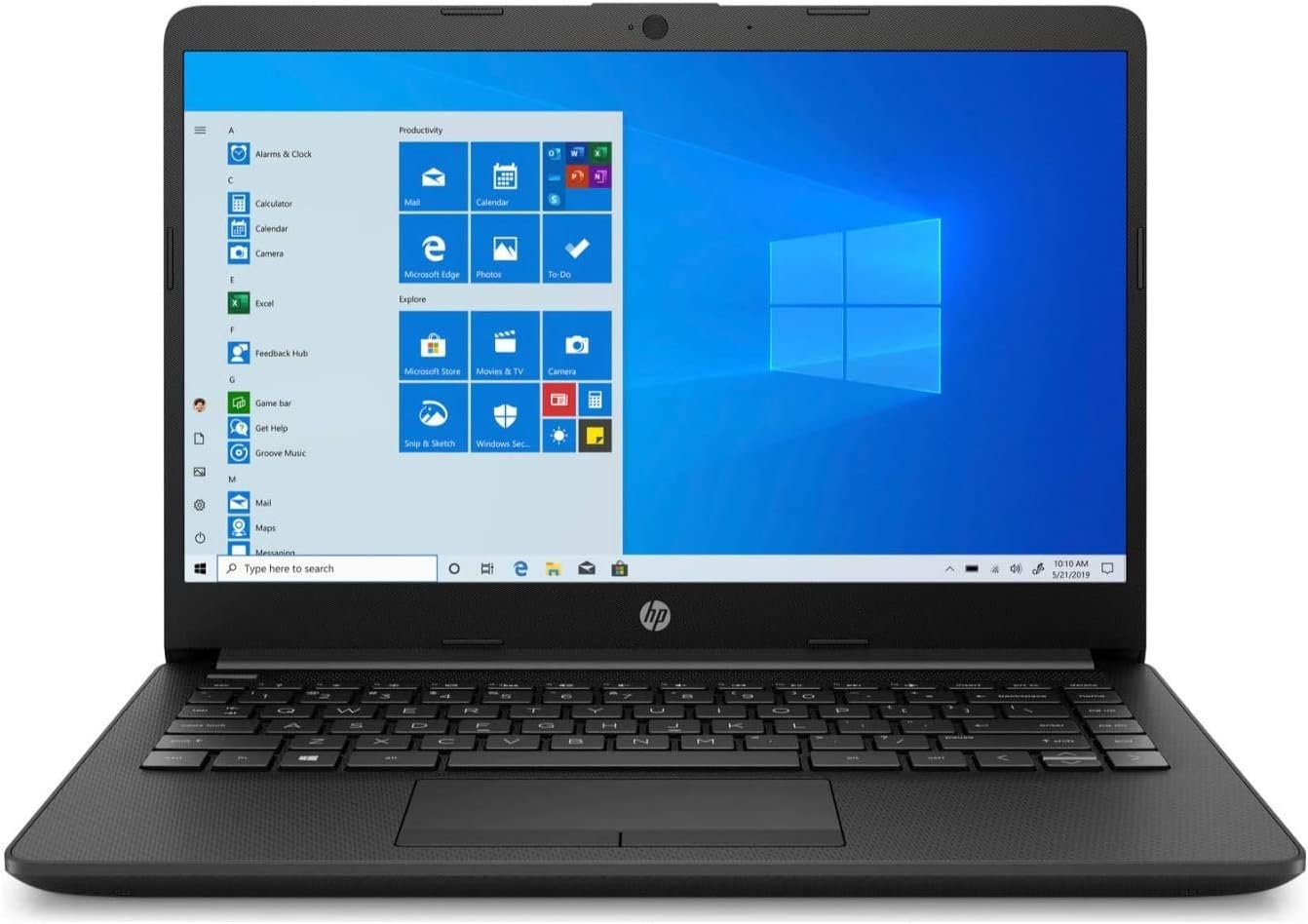 Newest HP 14" HD WLED Backlit High Performance Business Laptop