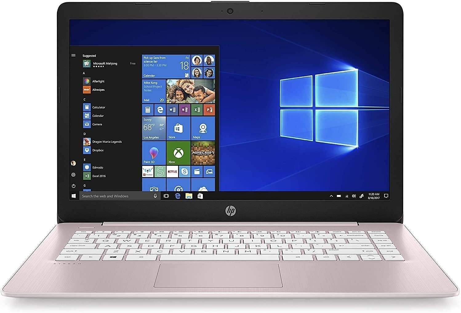 HP 2022 Stream 14" HD Thin and Light Laptop