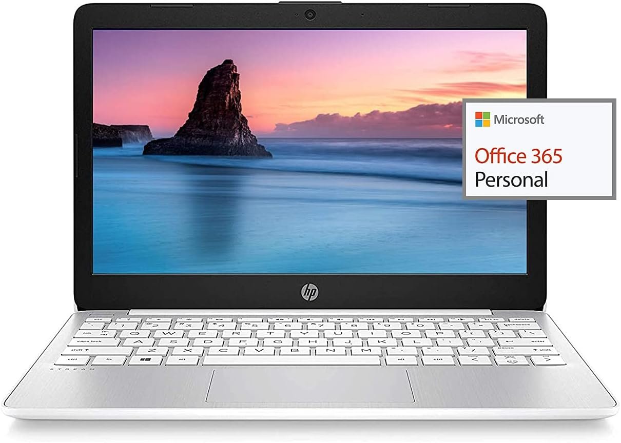2021 Newest HP 11.6" HD Anti-Glare Laptop