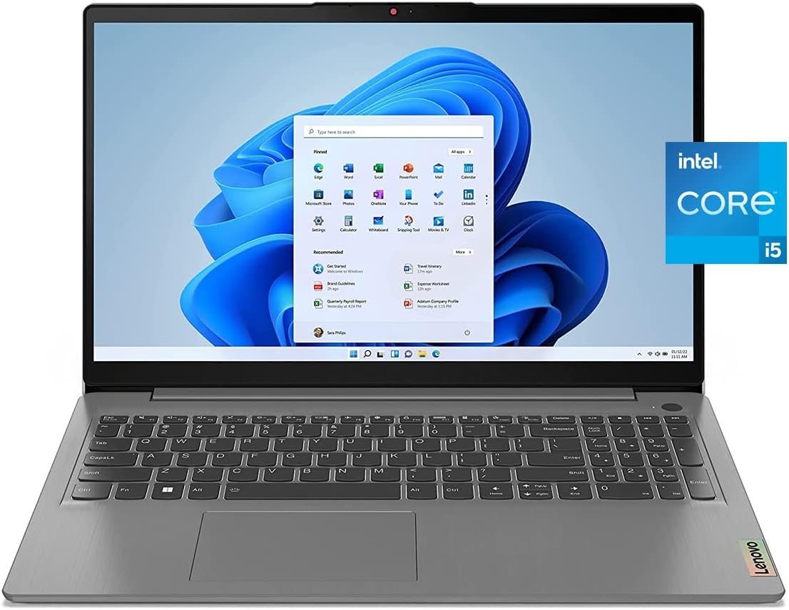 Lenovo - 2022 - IdeaPad 3i - Essential Laptop Computer