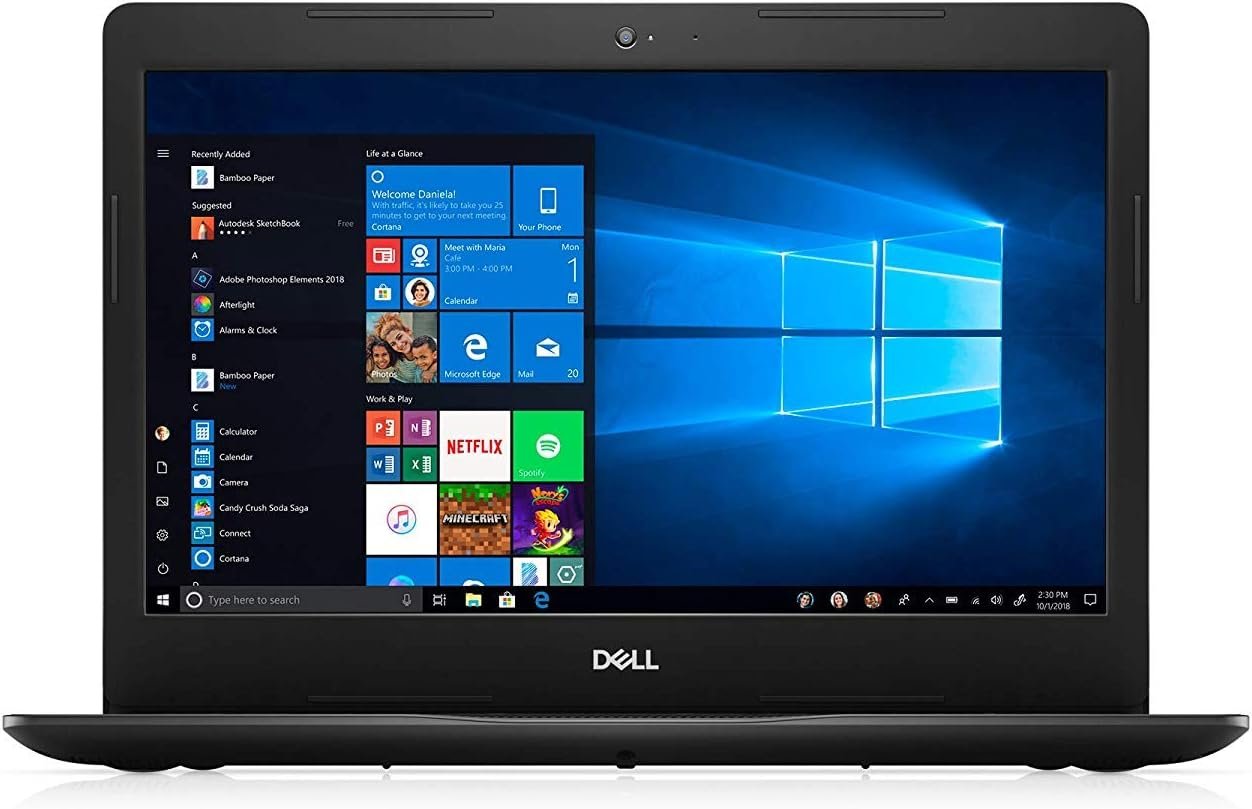 2020 Dell Inspiron 14" Laptop Computer
