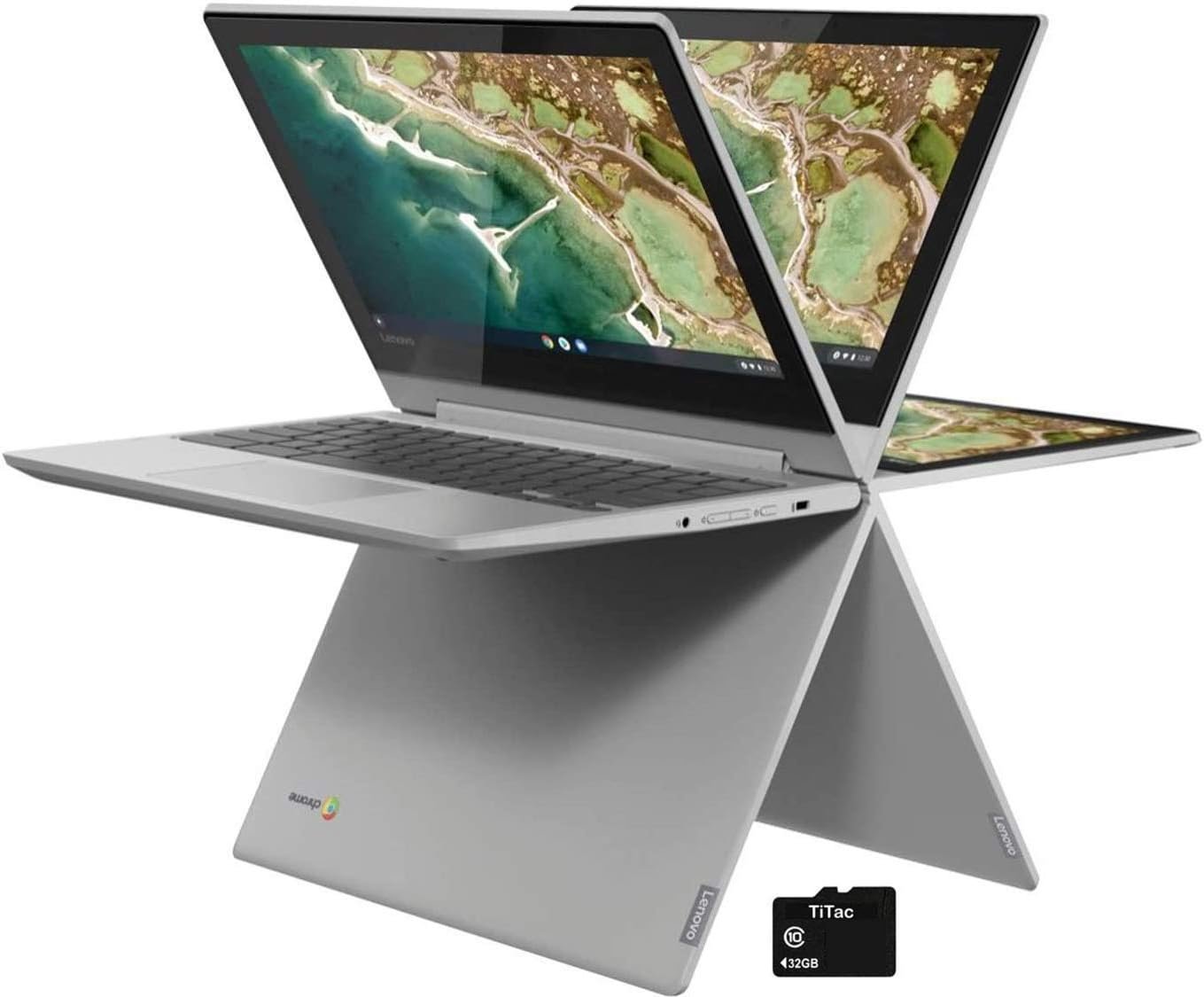 2021 Lenovo Chromebook Flex 11" 2-in-1 Convertible Laptop