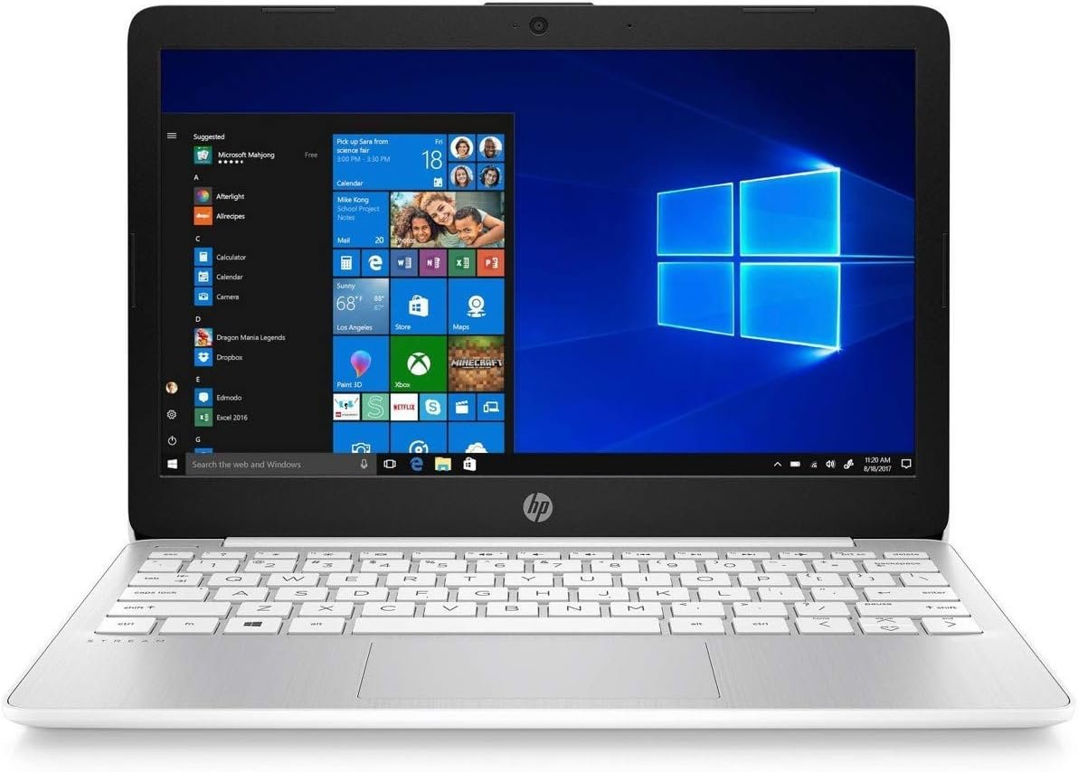 HP Stream Laptop PC 11.6-inch Intel N4000 Quad Core