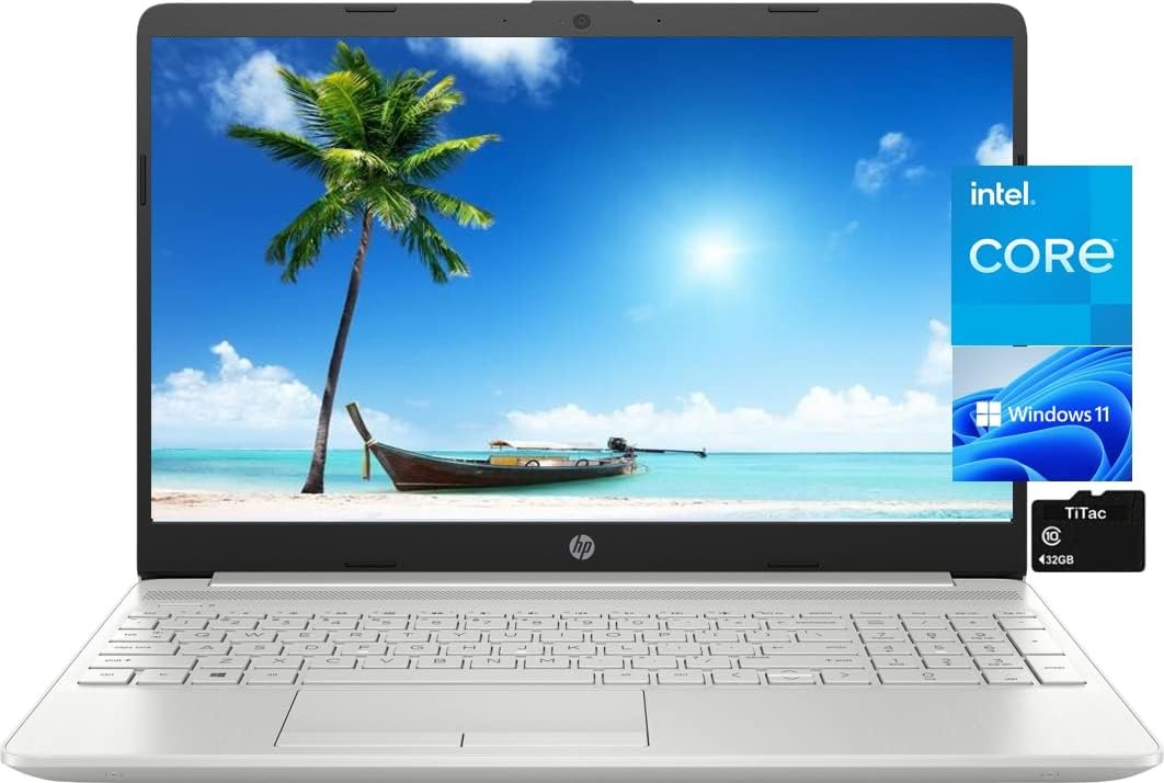 HP 2022 Notebook 15 Laptop, 15.6" HD Display