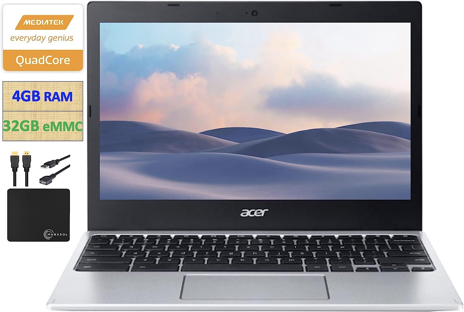 acer 2022 Newest 311 Chromebook Laptop Student Business