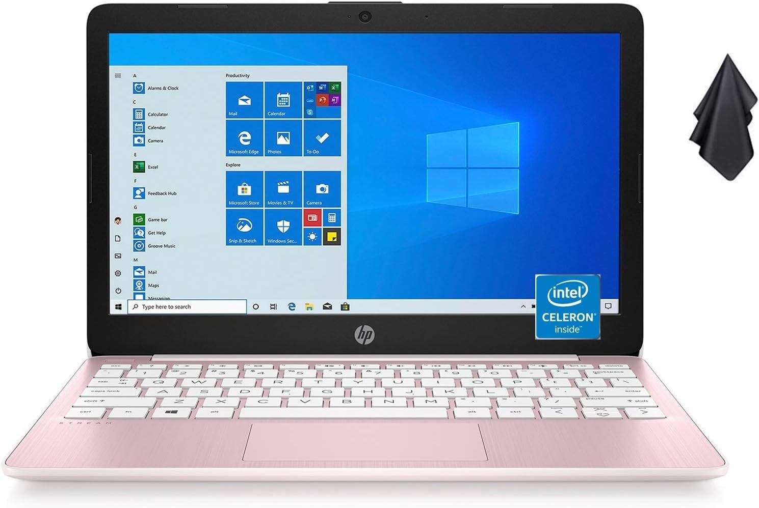 2021 Newest HP Stream 11.6-inch HD Laptop