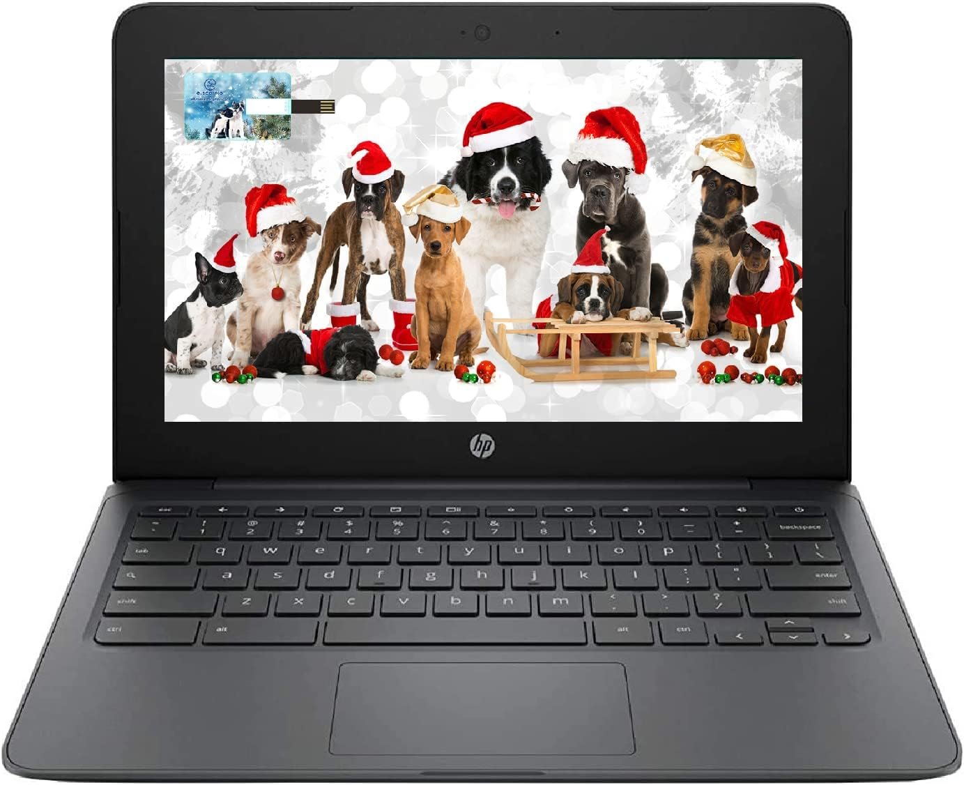 Newest HP Chromebook 11.6" HD Laptop for Business and Student