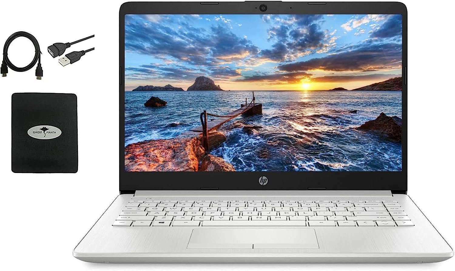 2022 HP 14" FHD Laptop for Business and Student