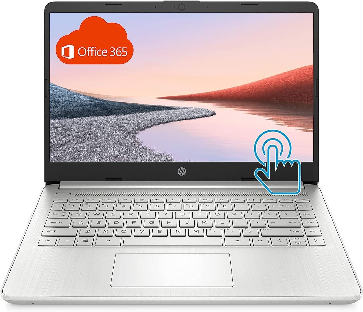 HP Stream 14-Inch Touchscreen Laptop