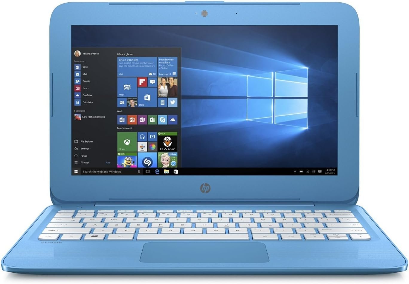 HP Stream 11 11.6 inch Flagship High Performance Laptop