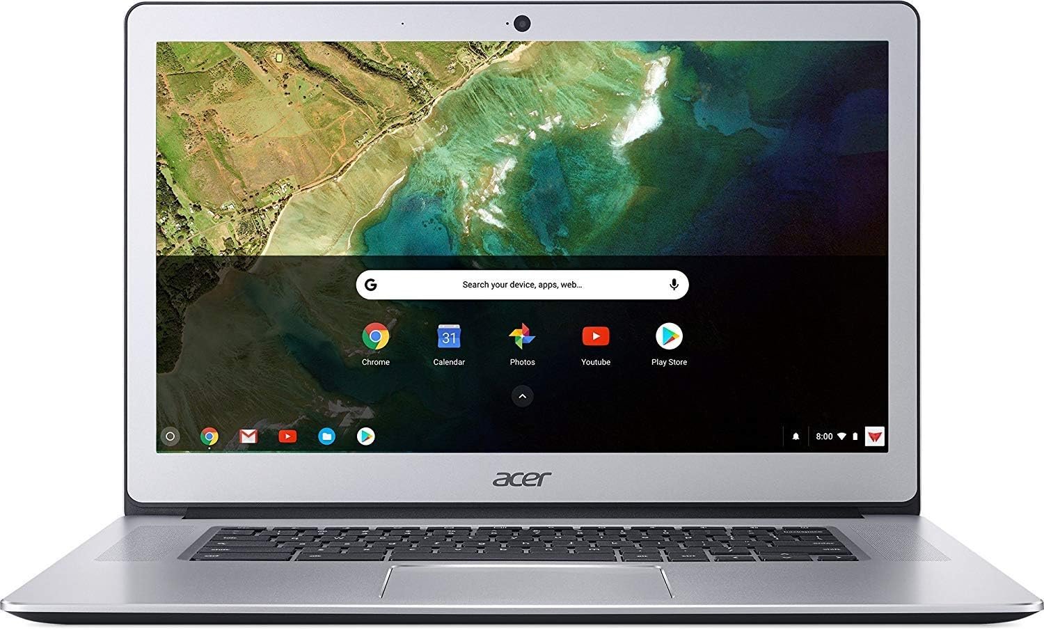 Acer Chromebook 15, Intel Celeron N3350