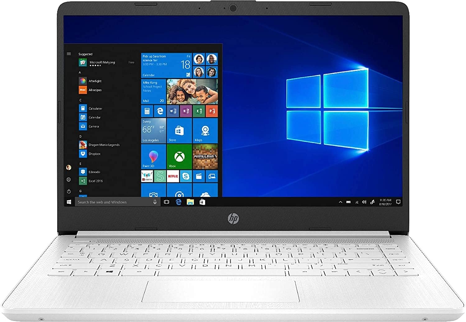 2020 HP 14" HD (1366 x 768) Thin and Light Laptop PC