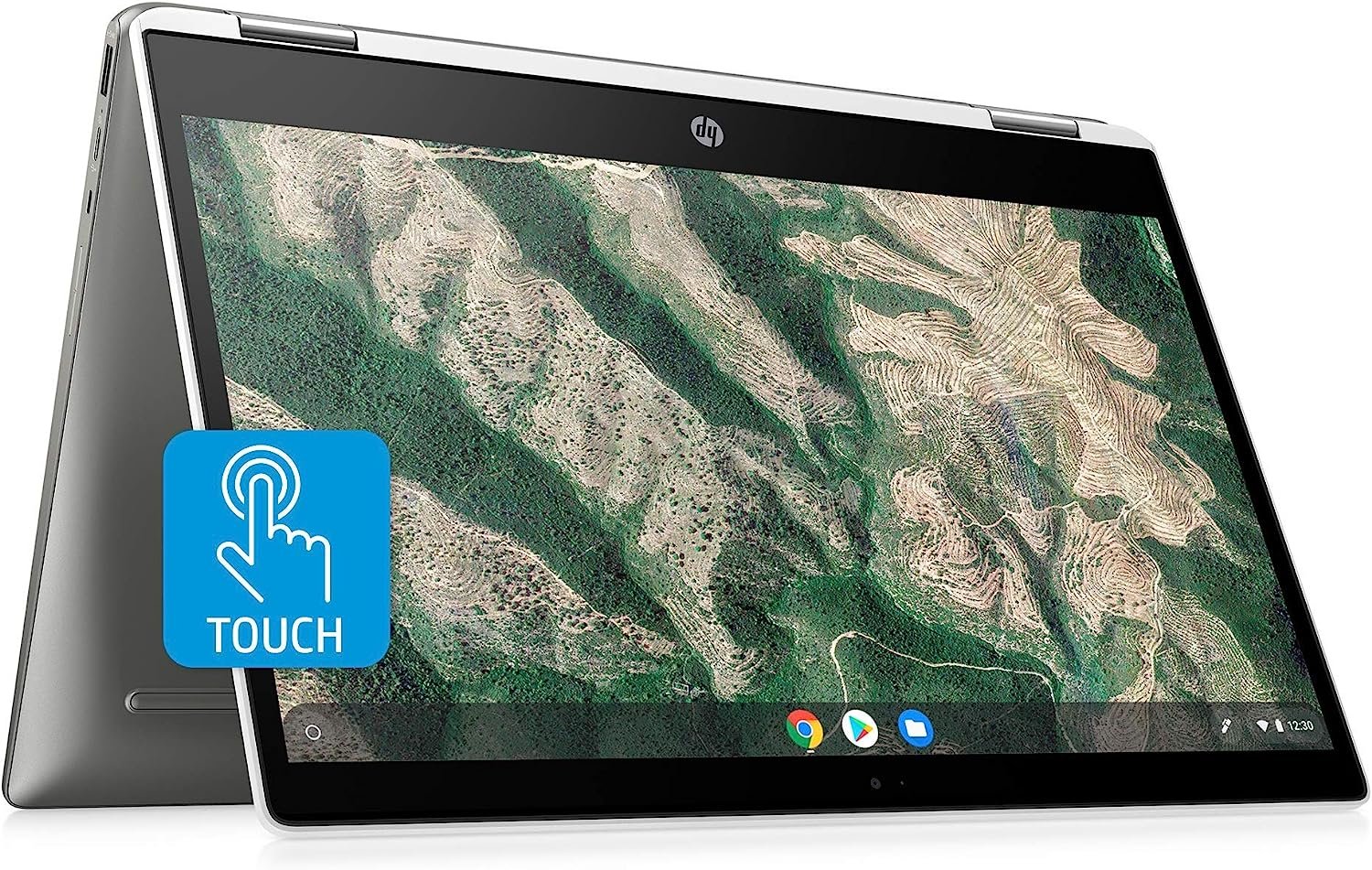 HP Chromebook X360 14-Inch HD Touchscreen Laptop