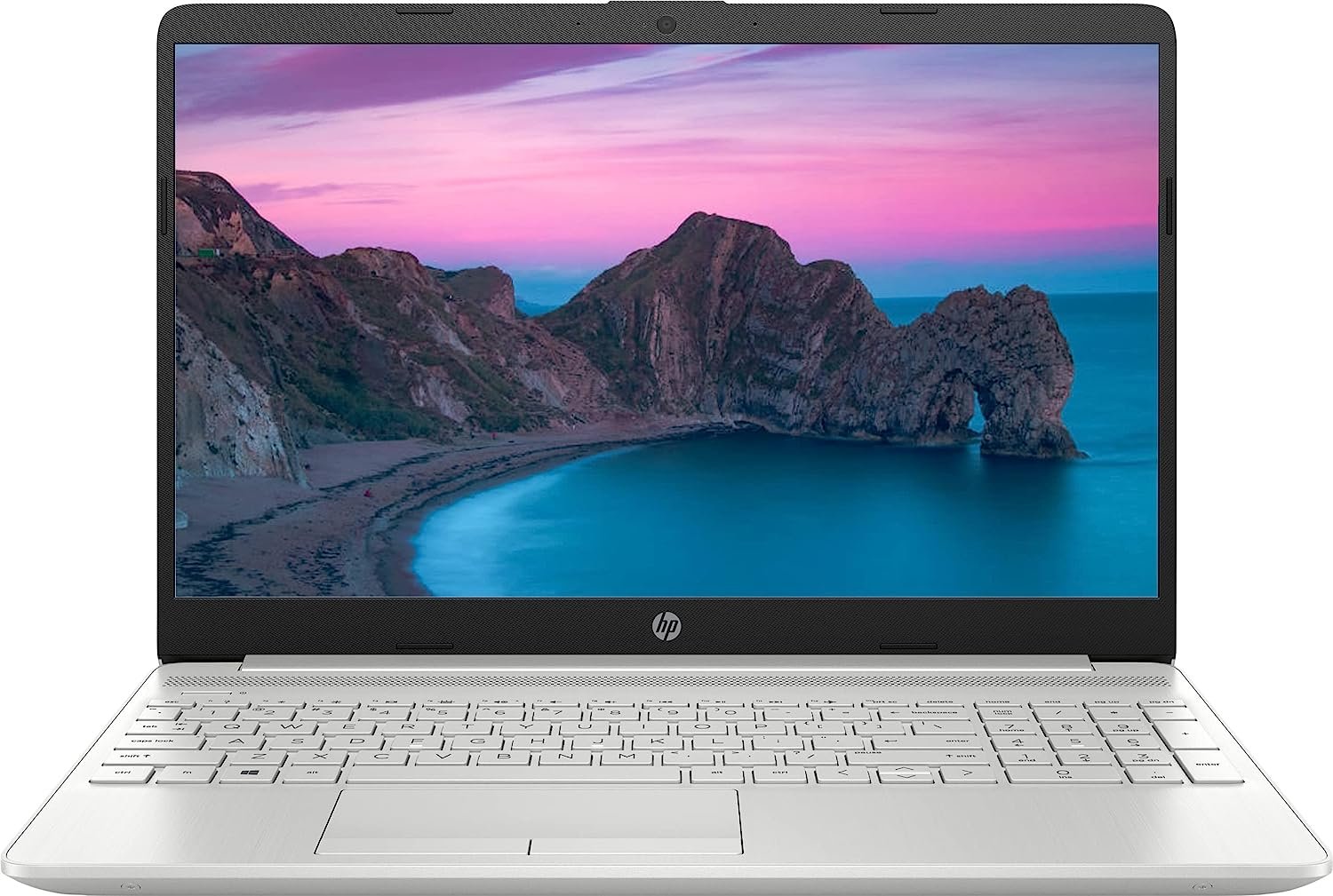 2022 Newest HP Pavilion 15.6 HD Micro-Edge Laptop for Student and Home use