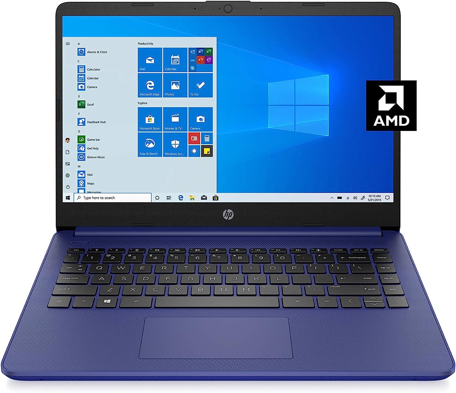 HP 14 Laptop, AMD 3020e