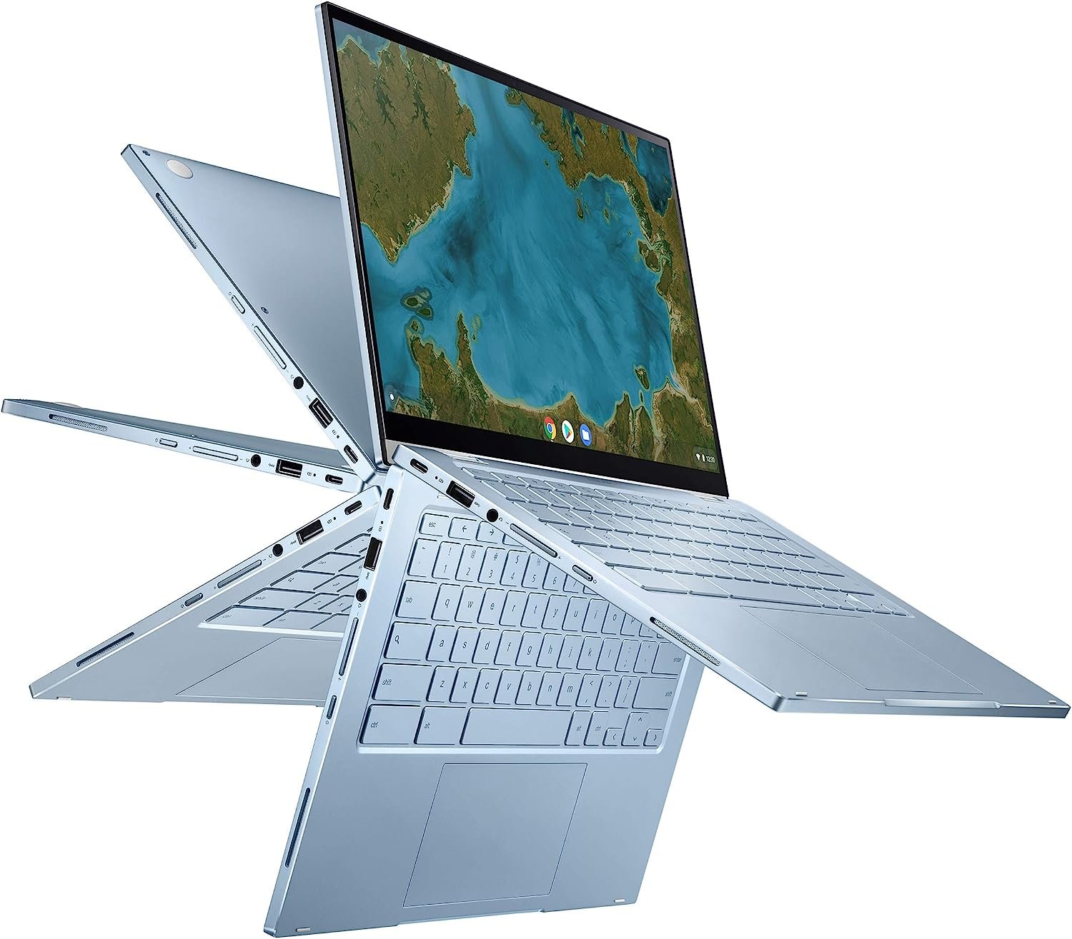 ASUS Chromebook Flip C433 2 in 1 Laptop