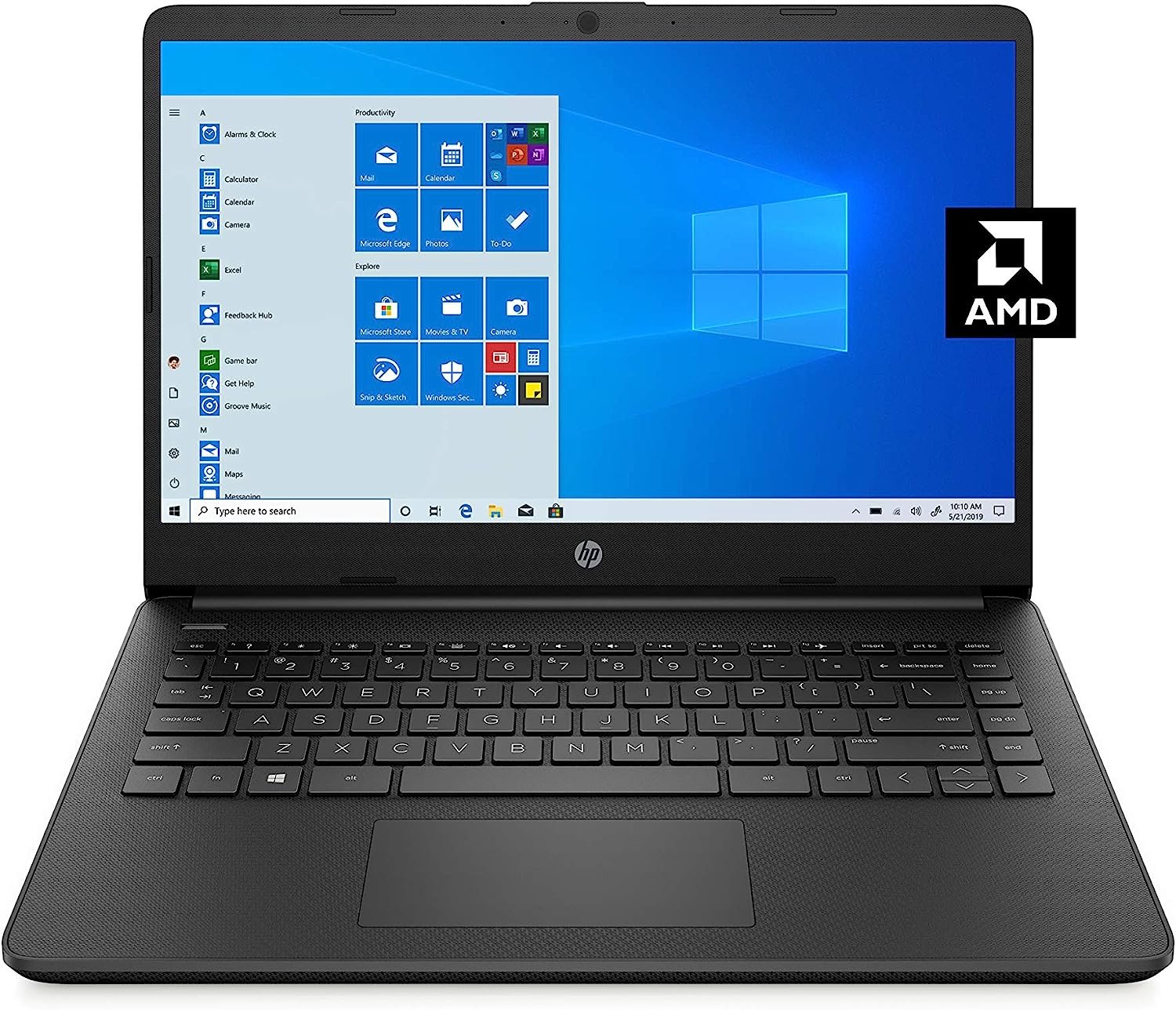 HP 14 Laptop, AMD 3020e