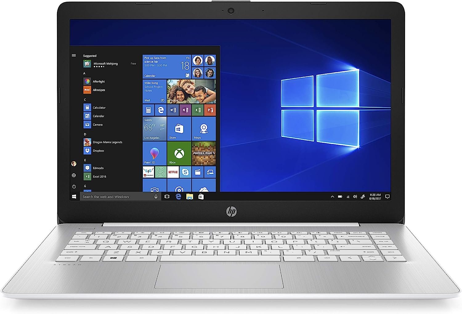 HP Stream 14-Inch Touchscreen Laptop