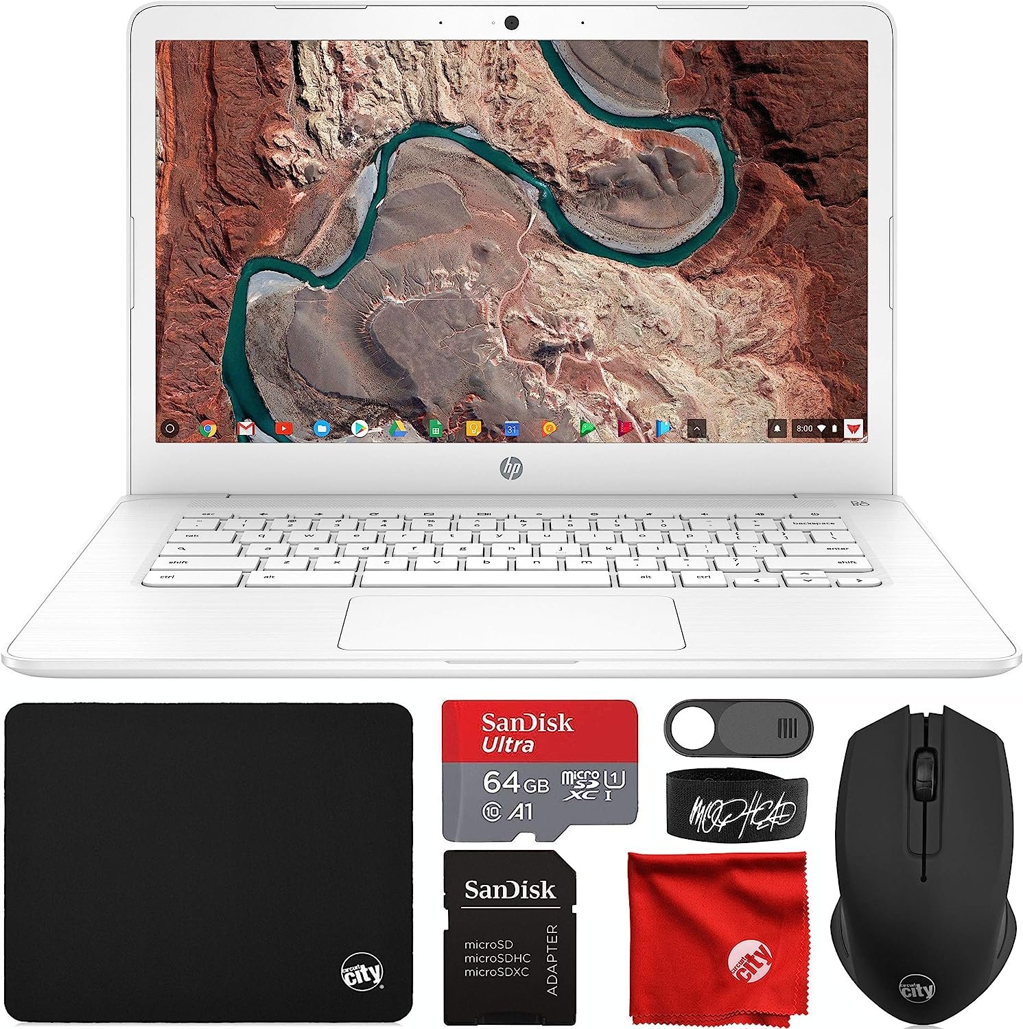 HP Chromebook 14" HD Laptop