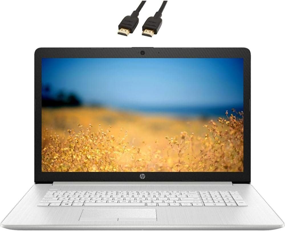 2021 HP Newest Premium Laptop Computer, 17.3" Full HD 1080P IPS Screen