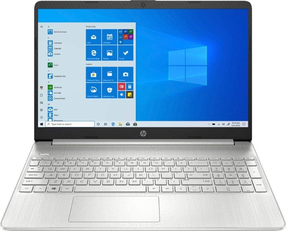 HP High Performance 15.6" Touch-Screen Laptop