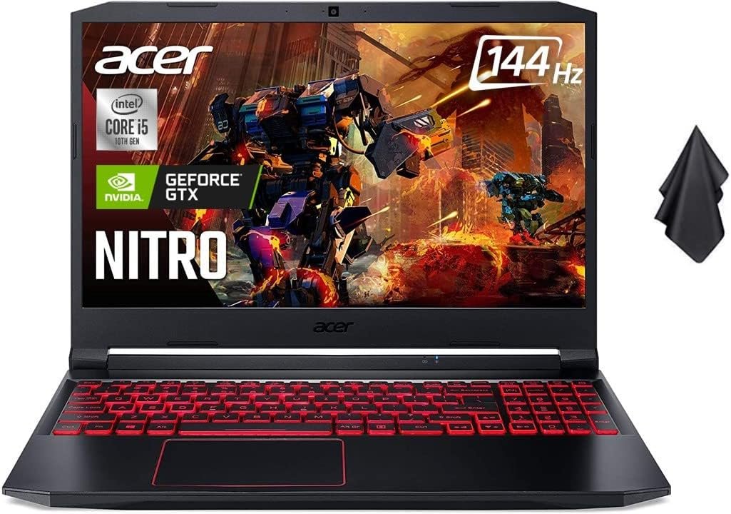 Acer 2022 Nitro 5 15.6'' FHD 144Hz Gaming Notebook
