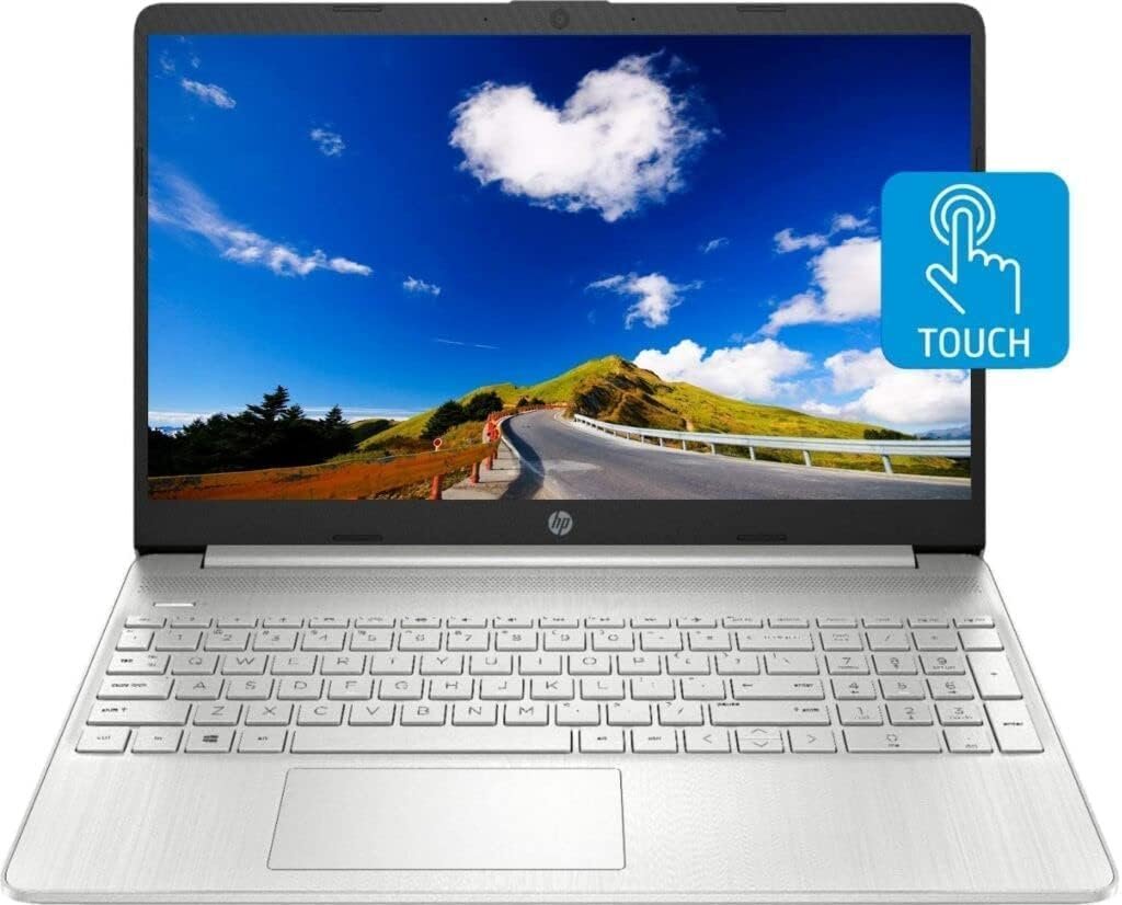 HP Laptop, 15.6" HD Touchscreen