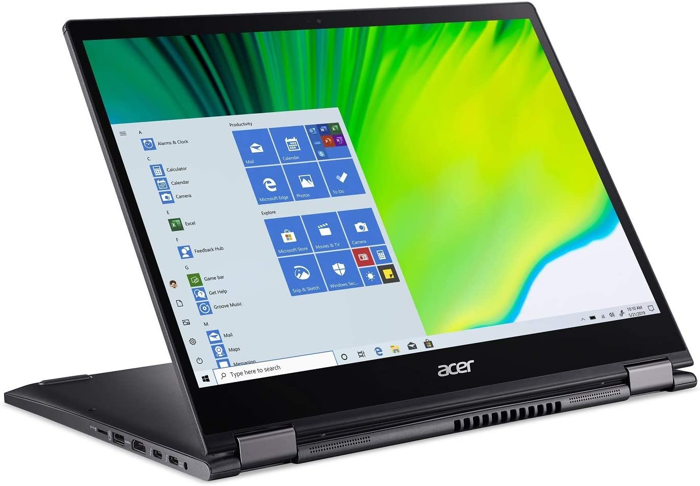 Acer Spin 5 Convertible Laptop, 13.5" 2K 2256 x 1504 IPS Touch