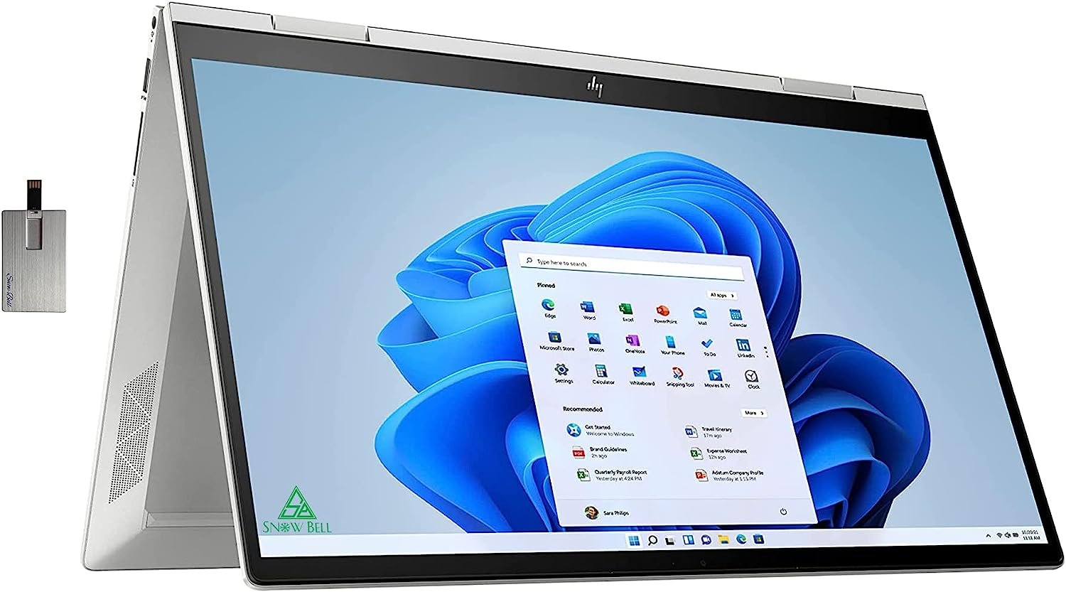 HP 2022 Envy X360 2-in-1 15.6" FHD Touchscreen Laptop
