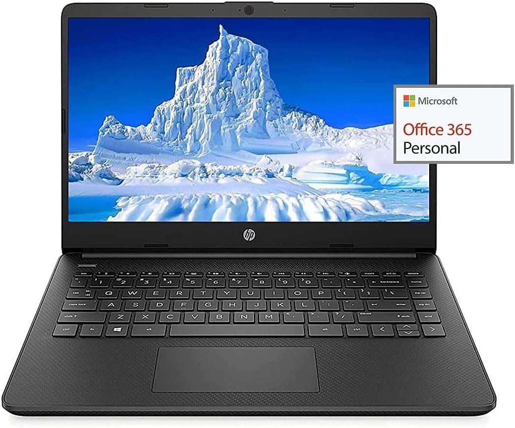 HP 2022 Newest 14" HD Laptop Light-Weight