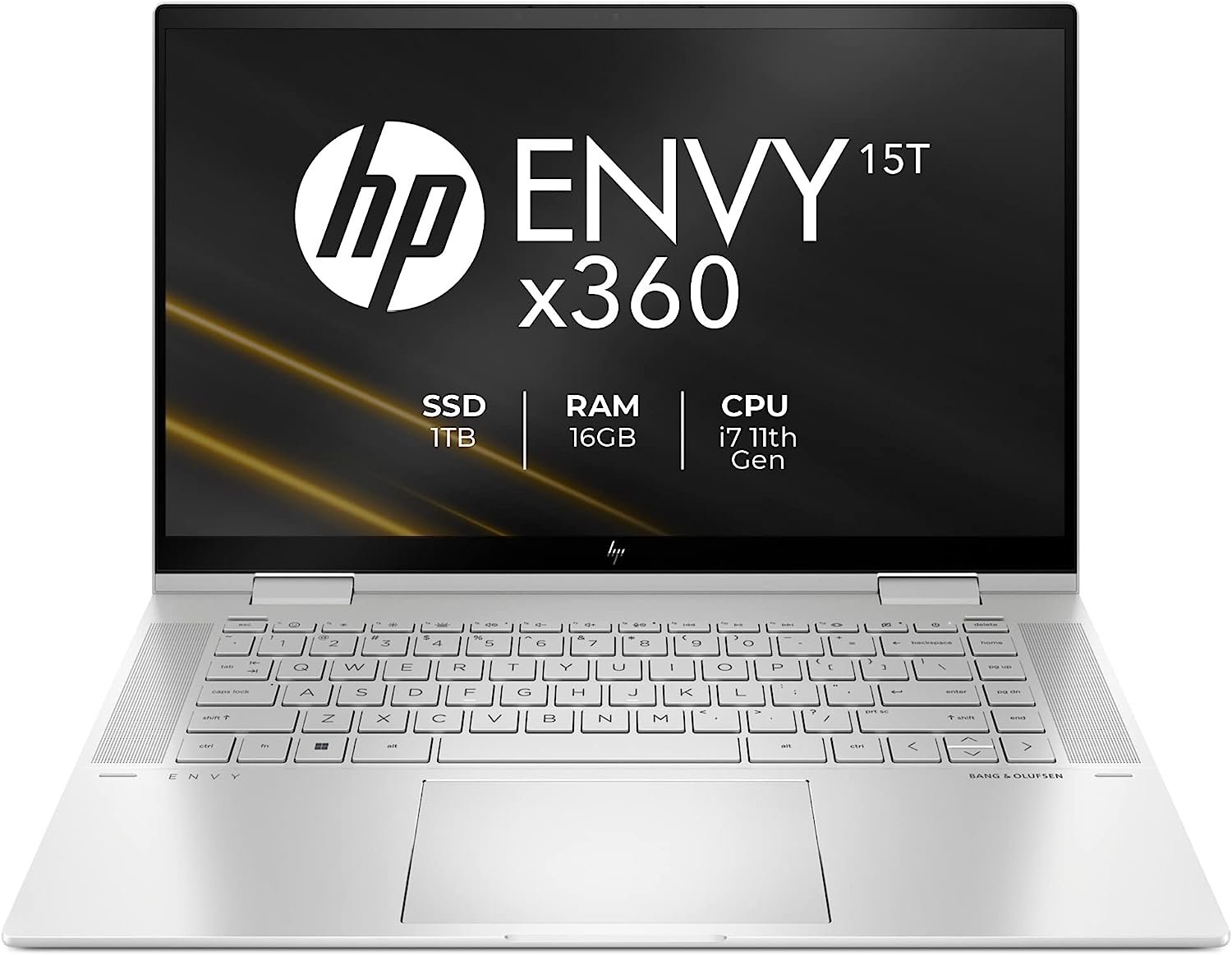 HP Envy 15T x360 2022 i7-1195G7 11th Gen Quad