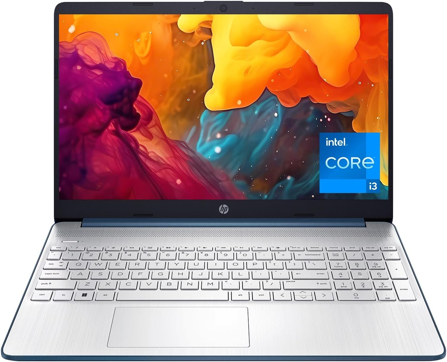 HP 15.6" Laptop, Intel Core i3-1115G4 Processo
