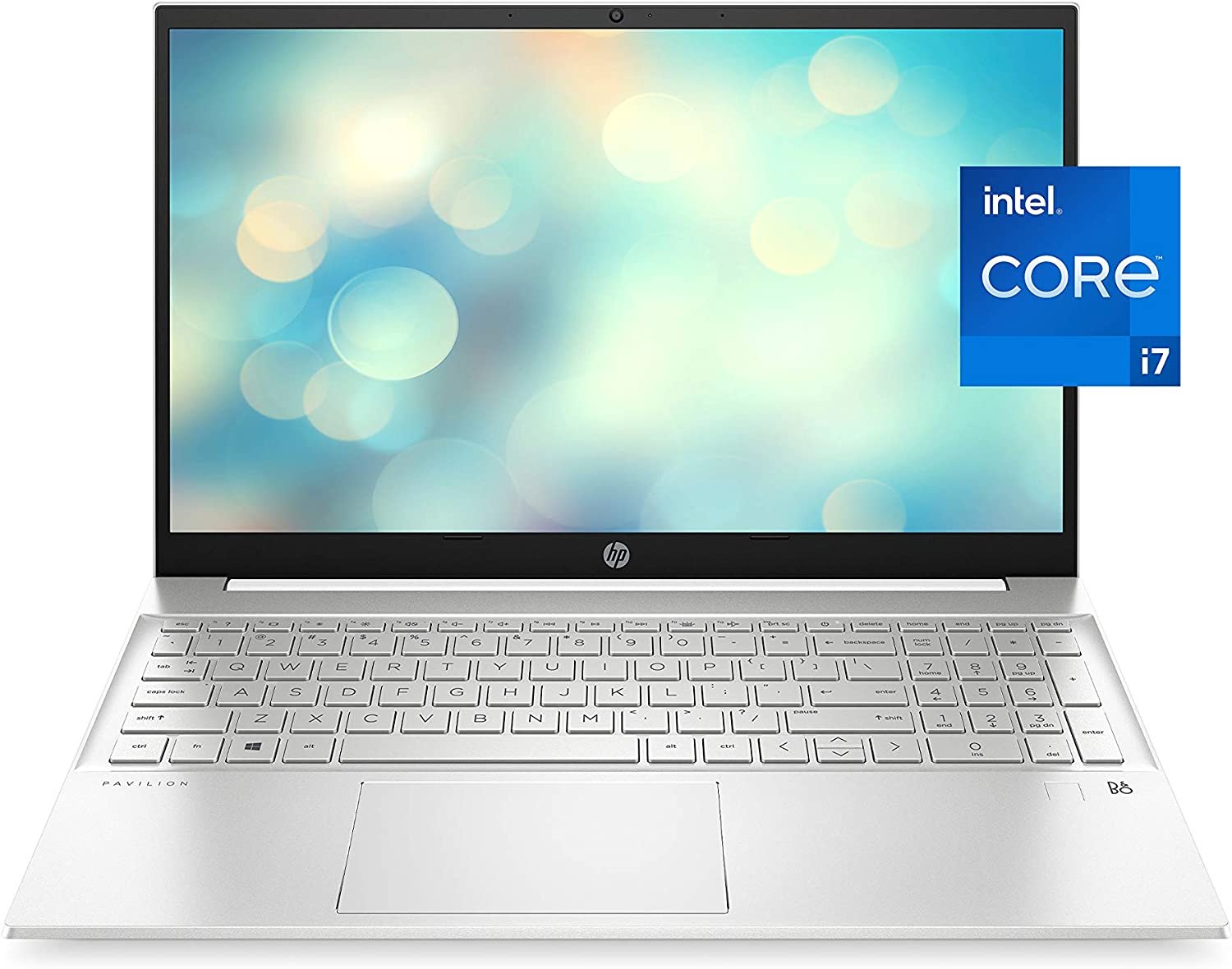 HP Pavilion 15 Laptop, 11th Gen Intel Core i7-1165G7 Processor