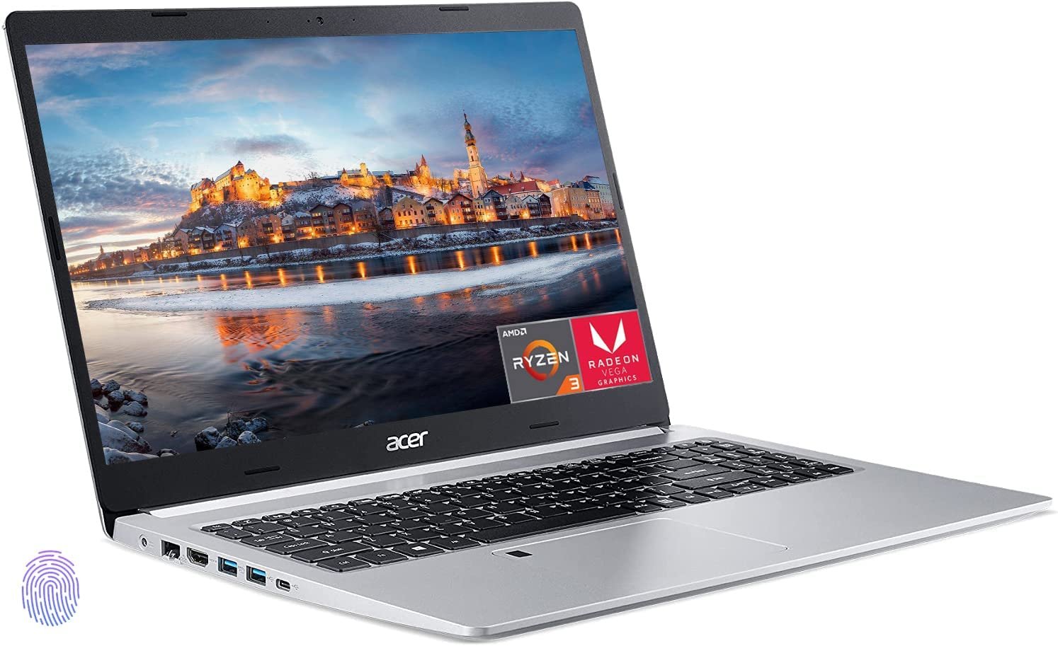 Acer Aspire 5 15.6" FHD IPS Slim Laptop