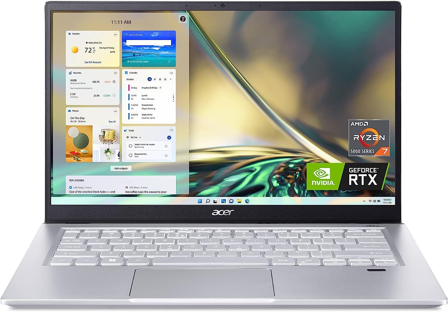 Acer Swift X SFX14-42G-R607 Creator Laptop