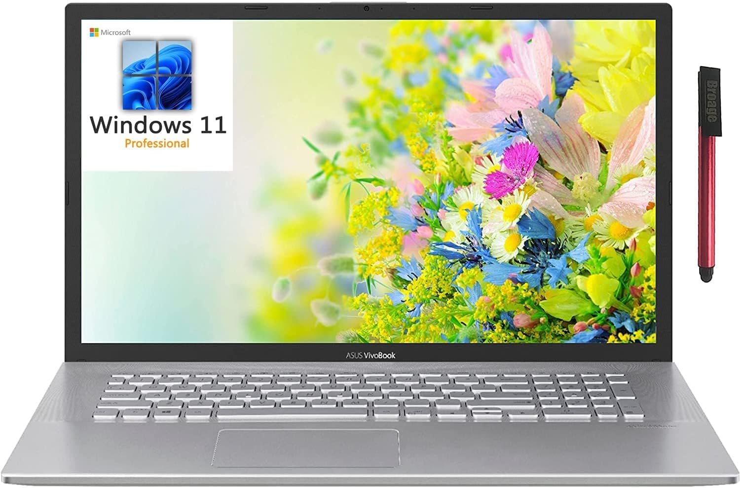 ASUS Vivobook 17 17.3" HD+ Business Laptop