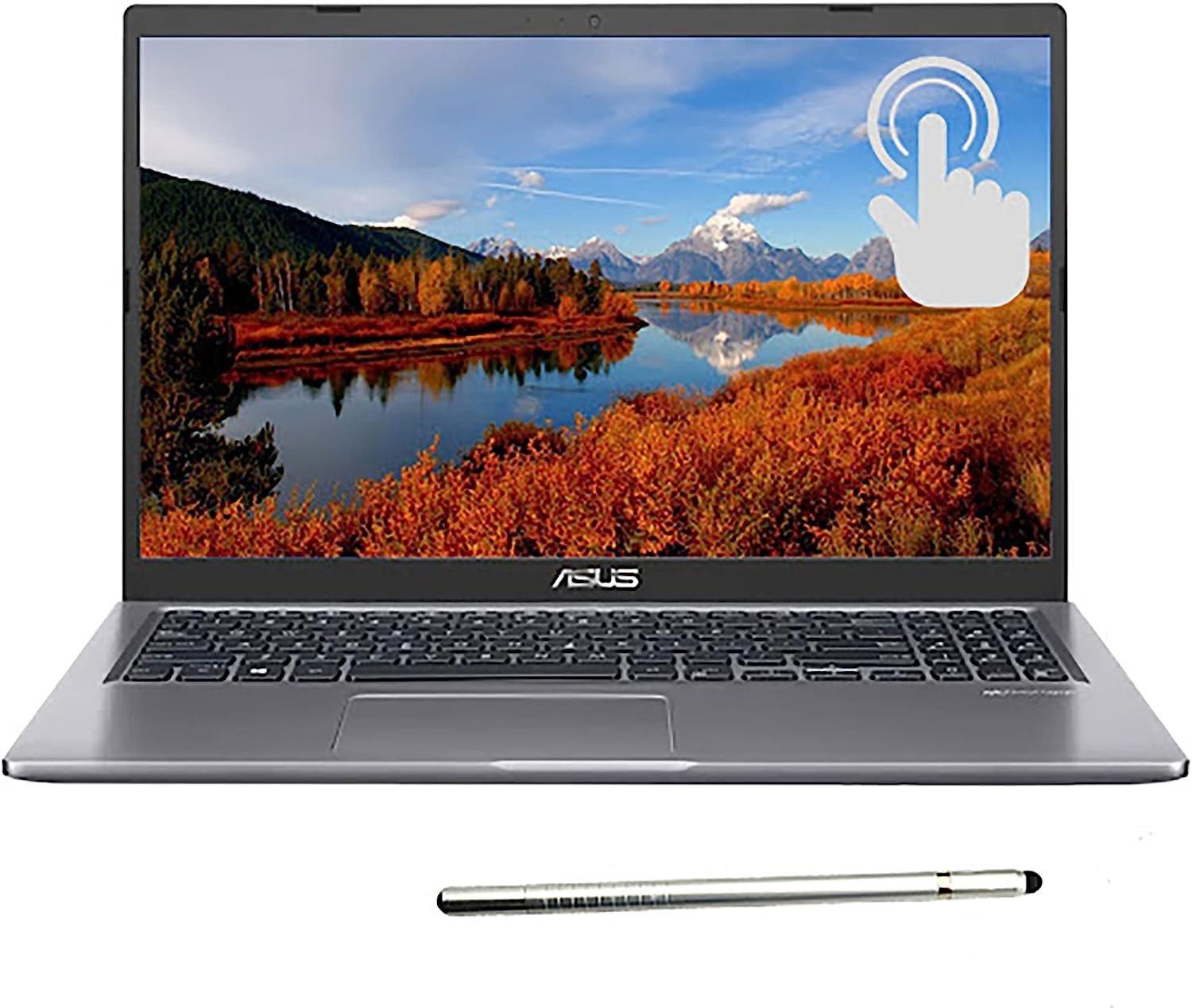 ASUS VivoBook 15.6'' Touchscreen Thin and Light Laptop