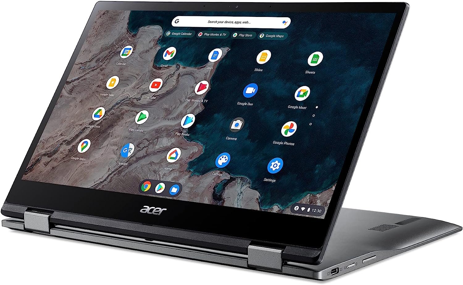 Acer Chromebook Spin 513 R841LT-S6DJ | 13.3" FHD IPS Touch Corning Gorilla Glass Display