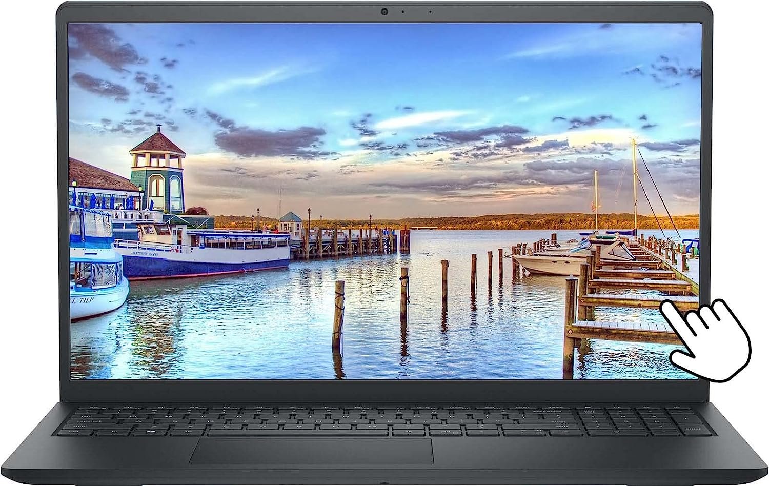 2022 Newest Dell Inspiron 15.6" FHD Touchscreen Laptop
