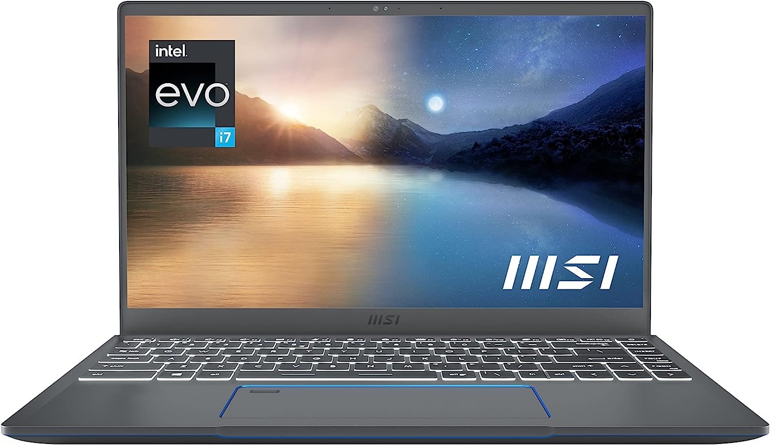 MSI Prestige 14 Evo Laptop: 14" FHD Ultra-Thin Bezel Display