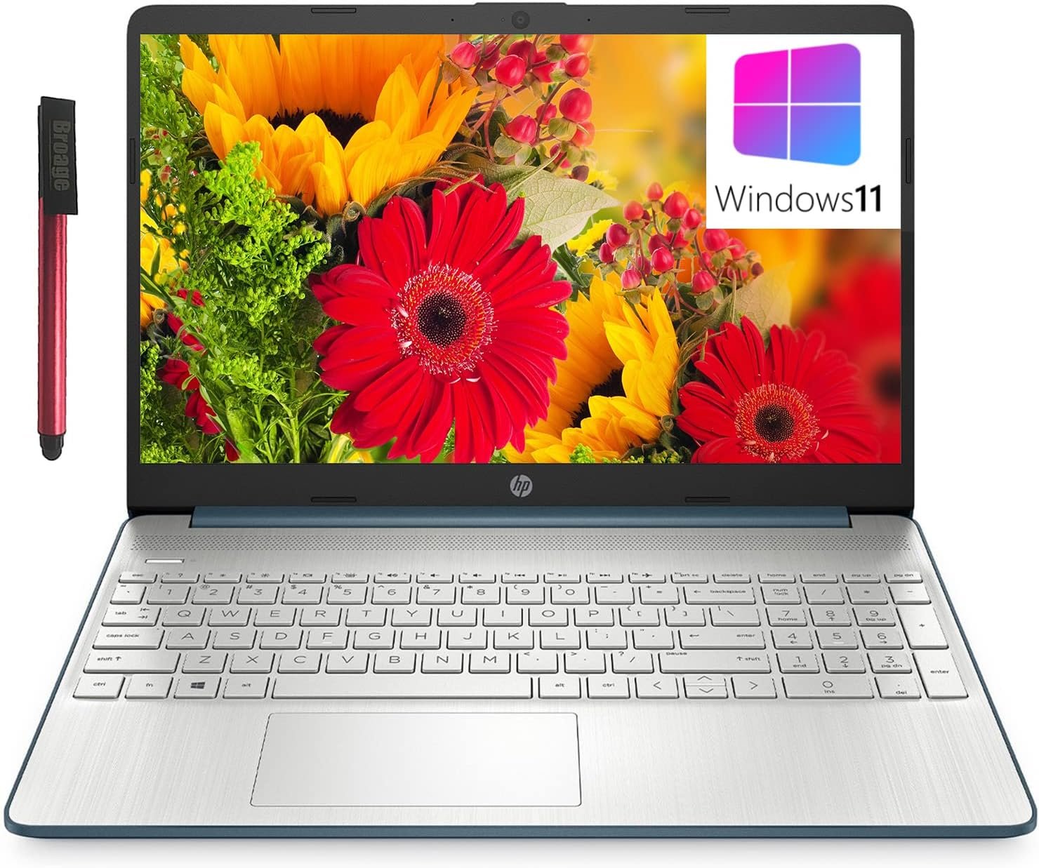 HP [Windows 11 Home] 15 15.6" FHD Laptop