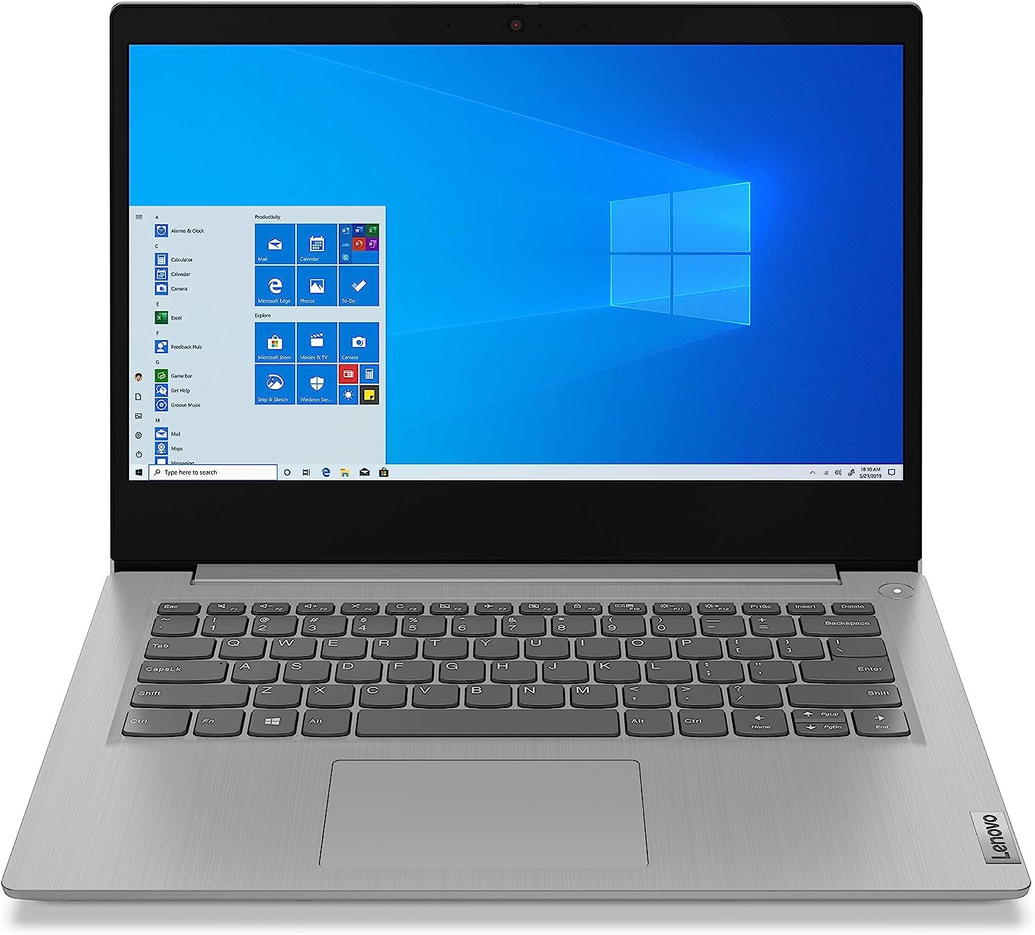 Lenovo IdeaPad 3 Laptop 10th Gen i5-1035G1