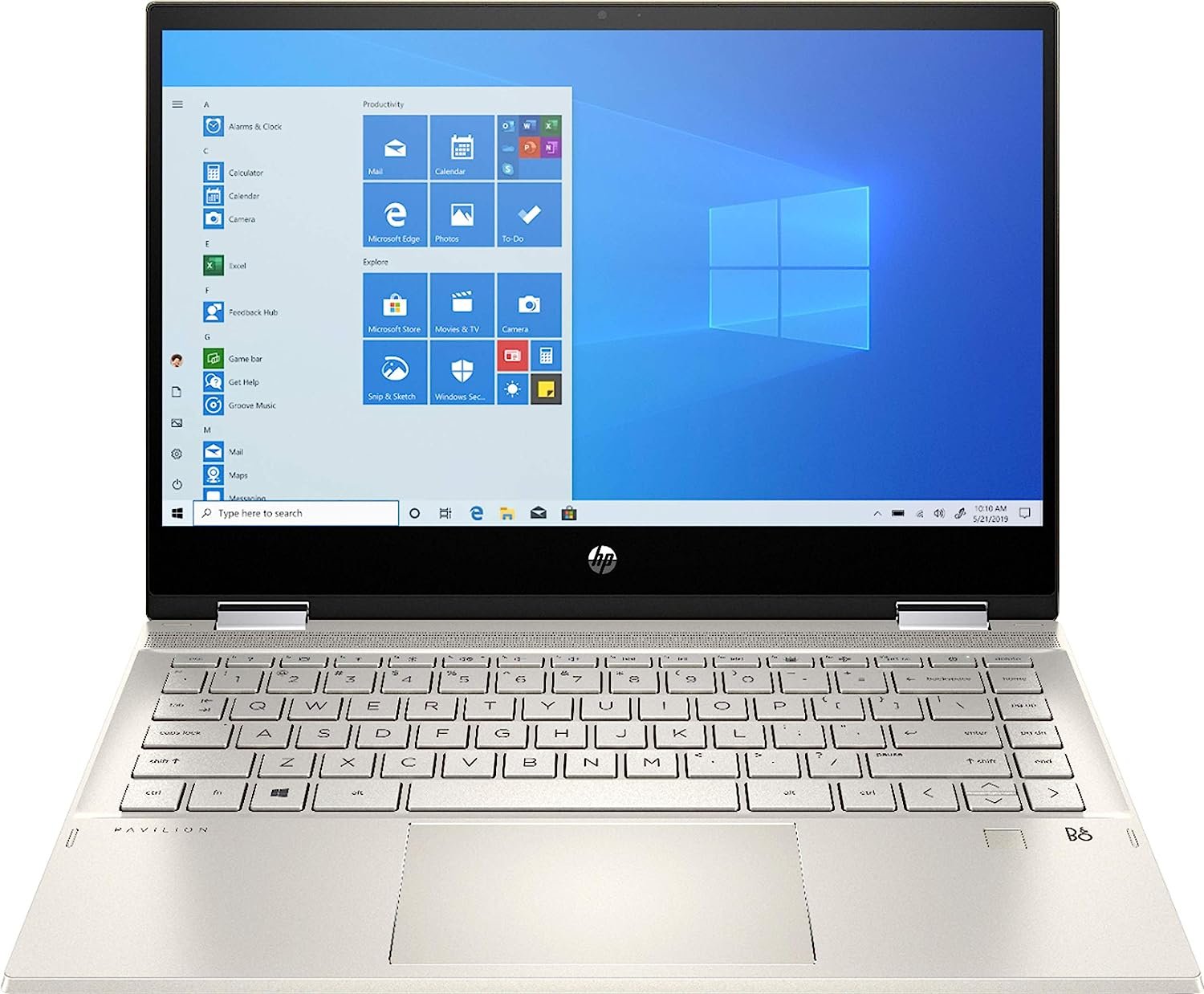 HP - Pavilion x360 2-in-1 14" Touch-Screen Laptop