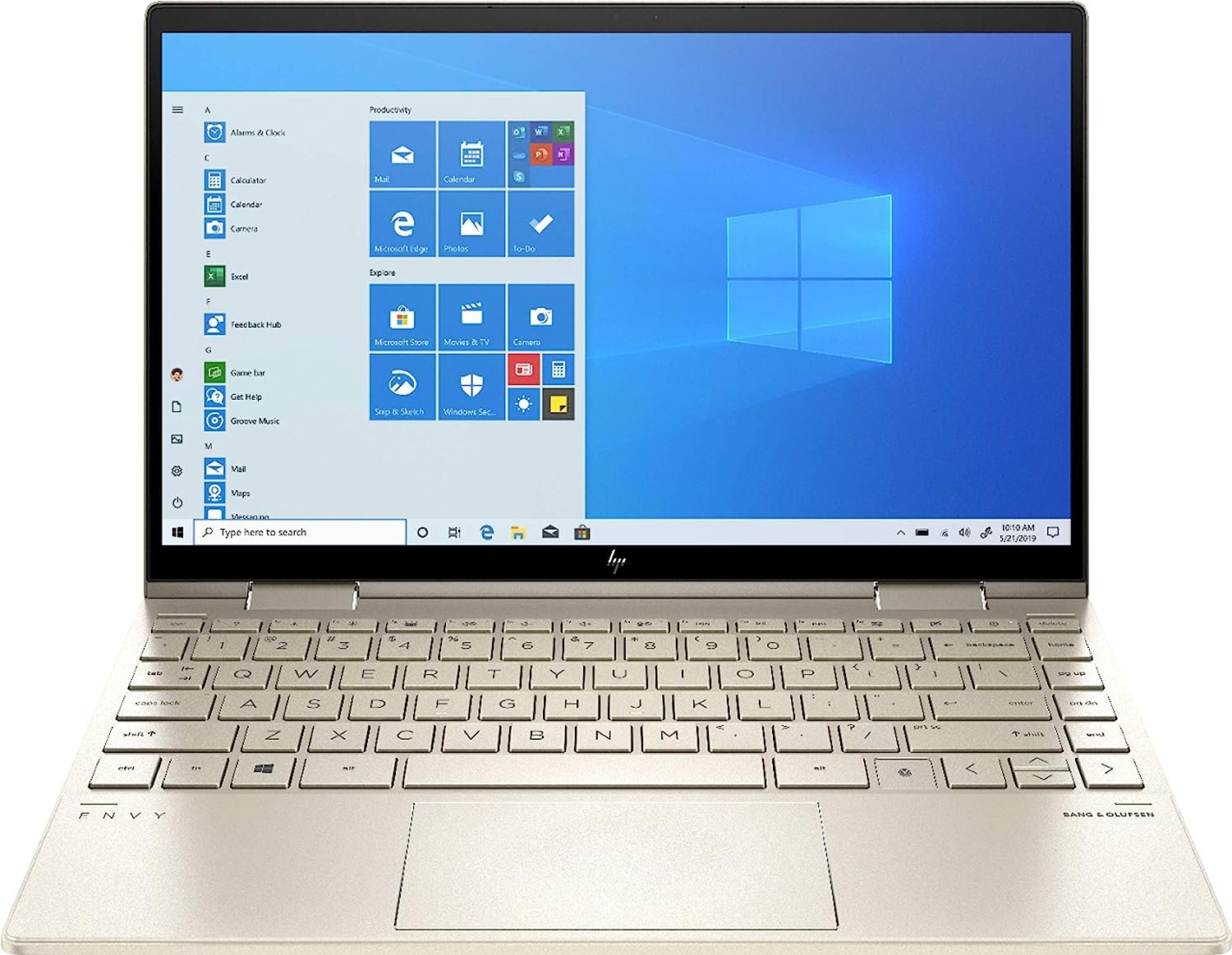 HP 2020 Envy x360 2-in-1 13.3" FHD IPS Touchscreen Laptop Intel Evo Platform 11th Gen